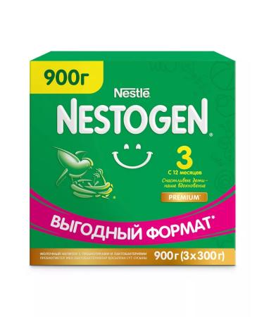 NESTOGEN Baby nestle premium 3 900 g 4 pcs - Buy Online on GoSupps.com