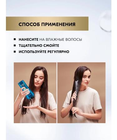 Gliss Kur Contribution balm for hair Women's moisture 360 ml - Buy Online on GoSupps.com