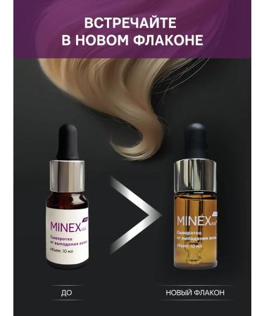 Selentsin Serum from falling and for hair growth minxaga - Buy Online on GoSupps.com