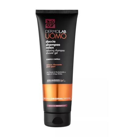 Dermolab Relaxing shampoo-gel shower 250 ml - Buy Online on GoSupps.com