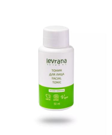 levrana Face tonic for normal skin mini 50 ml