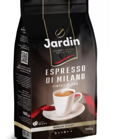 JARDIN Grain coffee Espresso di milano 1kg - Buy Online on GoSupps.com