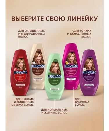 Schauma Balm restoration and care for damaged hair 300 ml - Buy Online on GoSupps.com