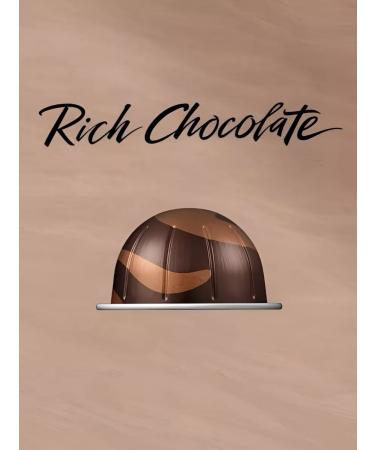 Nespresso Vertuo Coffee in Nespresso Chocolate capsules for Vertuo coffee machine - Buy Online on GoSupps.com