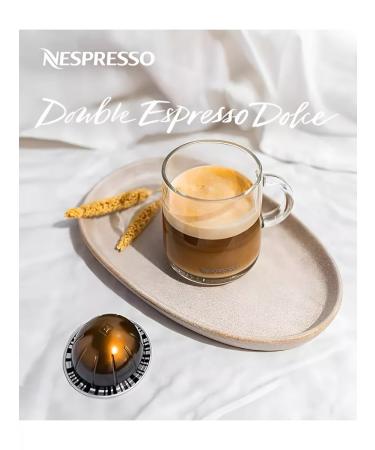 Nespresso Vertuo Capsules for Nespresso Double Espresso Dolce coffee machine - Buy Online on GoSupps.com