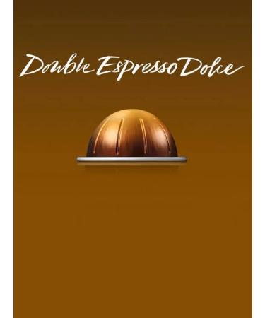 Nespresso Vertuo Capsules for Nespresso Double Espresso Dolce coffee machine - Buy Online on GoSupps.com