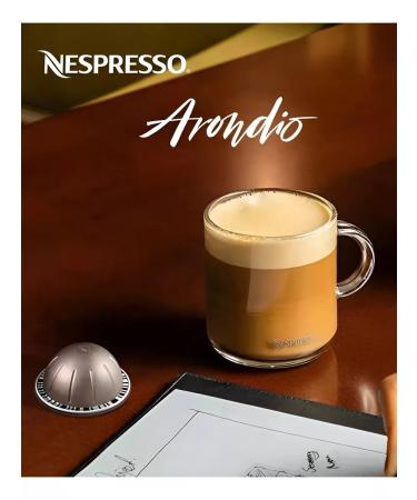 Nespresso Vertuo Nespresso capsules for Vertuo Arondio coffee machine - Buy Online on GoSupps.com