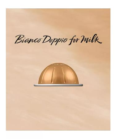 Nespresso Vertuo Capsules for Vertuo Bianco Doppio coffee machine - Buy Online on GoSupps.com