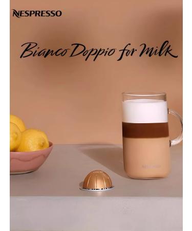 Nespresso Vertuo Capsules for Vertuo Bianco Doppio coffee machine - Buy Online on GoSupps.com
