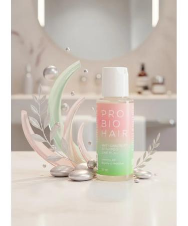 levrana Hair shampoo PRO BIO HAIR ANTI-DANDRUFF Shampoo 50 ml