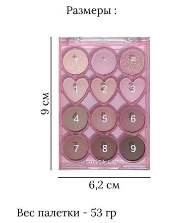 Beautiful detail Feature shadows palette nude - Buy Online on GoSupps.com