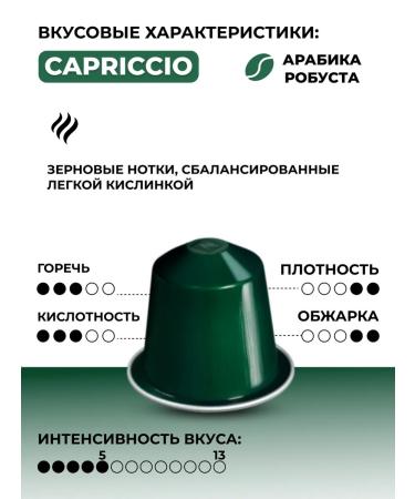 Nespresso Coffee coffee for coffee machine Capriccio 10 pcs - Buy Online on GoSupps.com