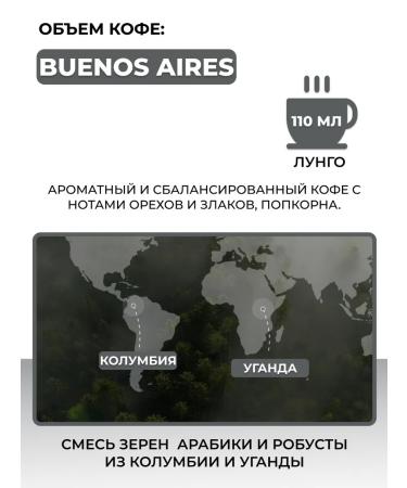 Nespresso Coffee in capsules for coffee machine Buenos Aires 10 pcs - Buy Online on GoSupps.com