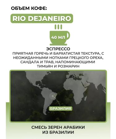 Nespresso Coffee in capsules for coffee machine Rio de Janeiro 10pcs - Buy Online on GoSupps.com