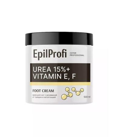 EpilProfi Foot cream from cracks and corns 500ml