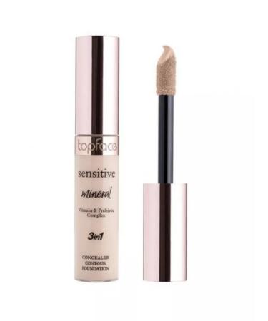TopFace Mineral conciller 3 in 1 SENSITIVE MINELAL TOP 4 12 ml