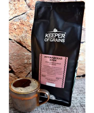 Keeper of Grains Coffee "Irish cream" 1000 g grain