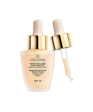 Collistar Tonal cream tone # 1 Ivory