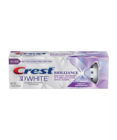 CREST 3D White brilliance whitening toothpaste - Buy Online on GoSupps.com