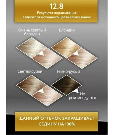 Studio Professional Gray hair Ultra 12.8 Ult Save-Roz - Buy Online on GoSupps.com