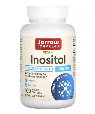 Jarrow Formulas Inositol inositol 100 plant capsules