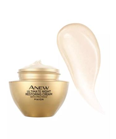 AVON Anew creams "Elasticity and Elasticity" 45+ - Buy Online on GoSupps.com