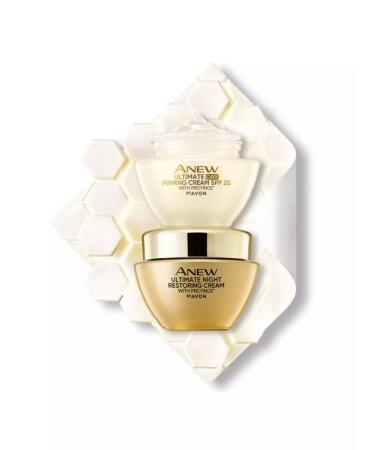 AVON Anew creams "Elasticity and Elasticity" 45+ - Buy Online on GoSupps.com