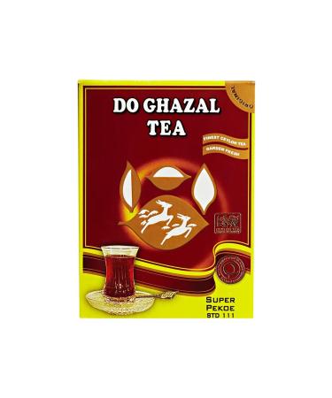 Do Ghazal Black leaf tea 200 g - Buy Online on GoSupps.com