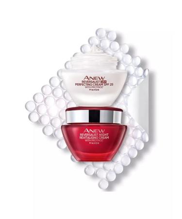AVON Anew Face Creams "Density and Smoothness" 35+ - Buy Online on GoSupps.com