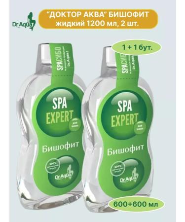 Dr Aqua Bishophytic liquid 600 ml 2 pcs - Buy Online on GoSupps.com