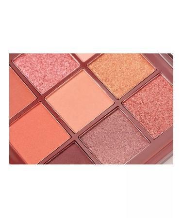 MAKE U MAKE Palette shadows of 9 shades - Buy Online on GoSupps.com