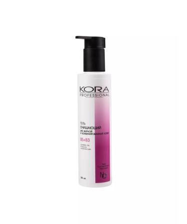 KORA PROFESSIONAL Cleaning gel for oily and combined skin - Buy Online on GoSupps.com