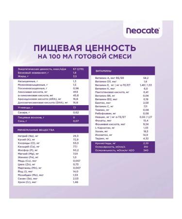 Nutricia NEOCATE LCP mixture for children with food allergies 400g C 0x - Buy Online on GoSupps.com