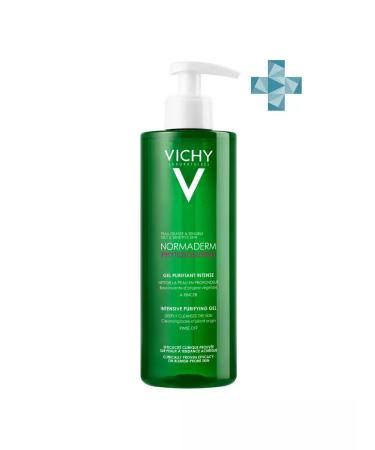 VICHY Normaderm Phytosolution Gel to wash the face from acne 400ml - Buy Online on GoSupps.com