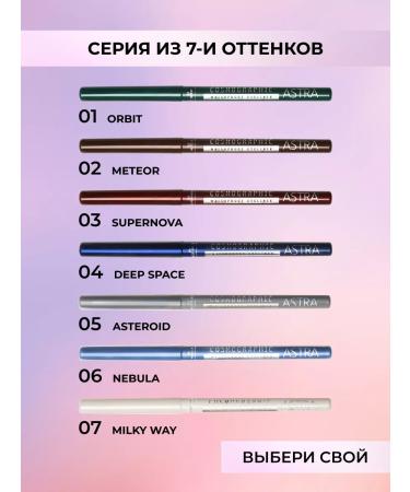 Astra Make-Up Eye pencil blue waterproof automatic - Buy Online on GoSupps.com