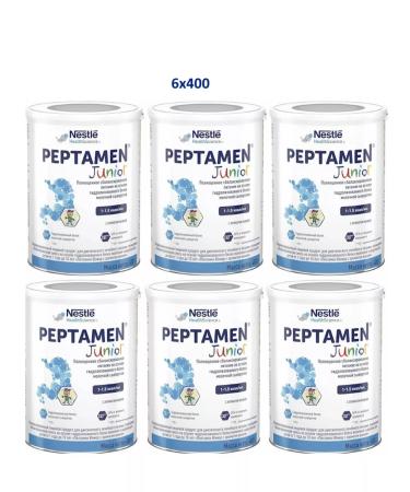 Nestle HealthScience Peptamen Junior from 1 year 6 pcs