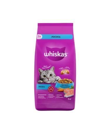 WHISKAS Surgery for cats with salmon 5kg - Buy Online on GoSupps.com