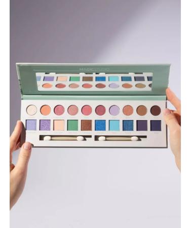 MAGIC STUDIO Palette shadow for eyelids and eyes nude - Buy Online on GoSupps.com