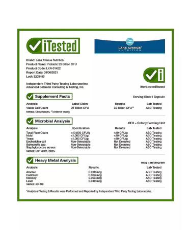 Probiotics mixture of 10 strains 25 billion 180 capsules - Buy Online on GoSupps.com