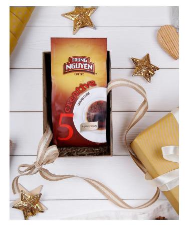 TRUNG NGUYEN Coffee Vietnamese ground Creative 5 (arabica kuli) 2x250g - Buy Online on GoSupps.com