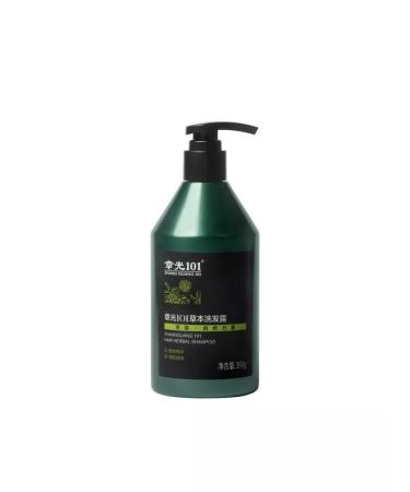 Zhangguang 101 Herbal shampoo Professional growth and hair strengthening