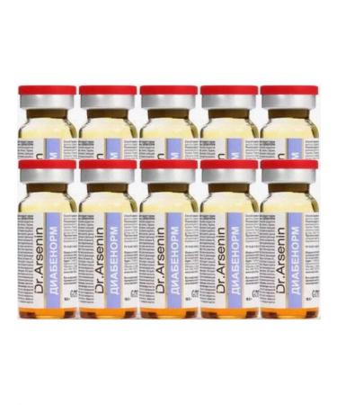 Doctor Arsenin For diabetics Dietary Dietary Dietary Dote 10 vials - Buy Online on GoSupps.com