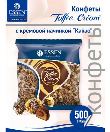ESSEN TOFFEE Cream Cocoa Cocoa 500 g package