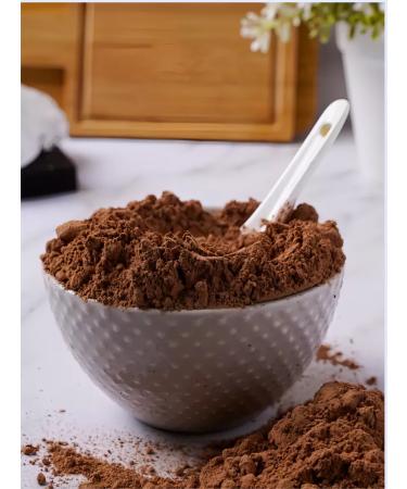 MOLPROM Cocoa natural powder without sugar GOST 400G without GMOs - Buy Online on GoSupps.com