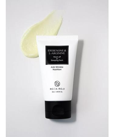 RODA ROJI Anti -aging face mask from wrinkles Korean 60 ml - Buy Online on GoSupps.com