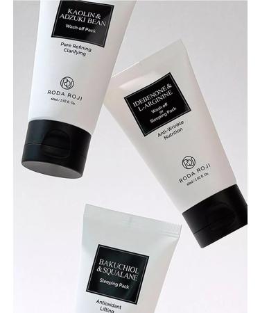 RODA ROJI Anti -aging face mask from wrinkles Korean 60 ml - Buy Online on GoSupps.com