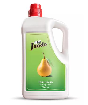 Jundo Hand-soem for hands and bodies with an aroma of a pear 5 liters - Buy Online on GoSupps.com