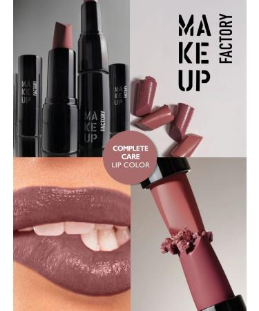 Make-up factory Lipstick for lips Persistent matte Complete Care - Buy Online on GoSupps.com