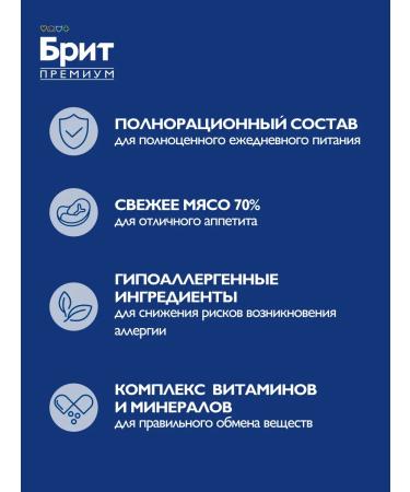 Brit Cat food is wet 100 g x 12 pcs - Buy Online on GoSupps.com