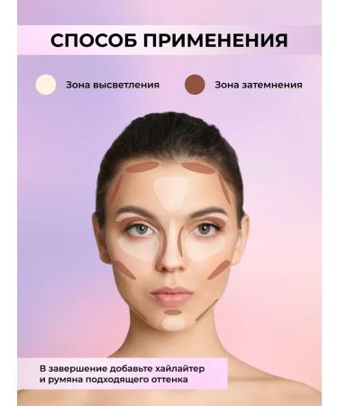 Astra Make-Up Classer for face cream corrector palette 5 v1 - Buy Online on GoSupps.com